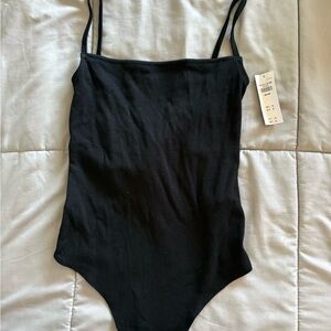 Abercrombie & Fitch Black Kids Bodysuit